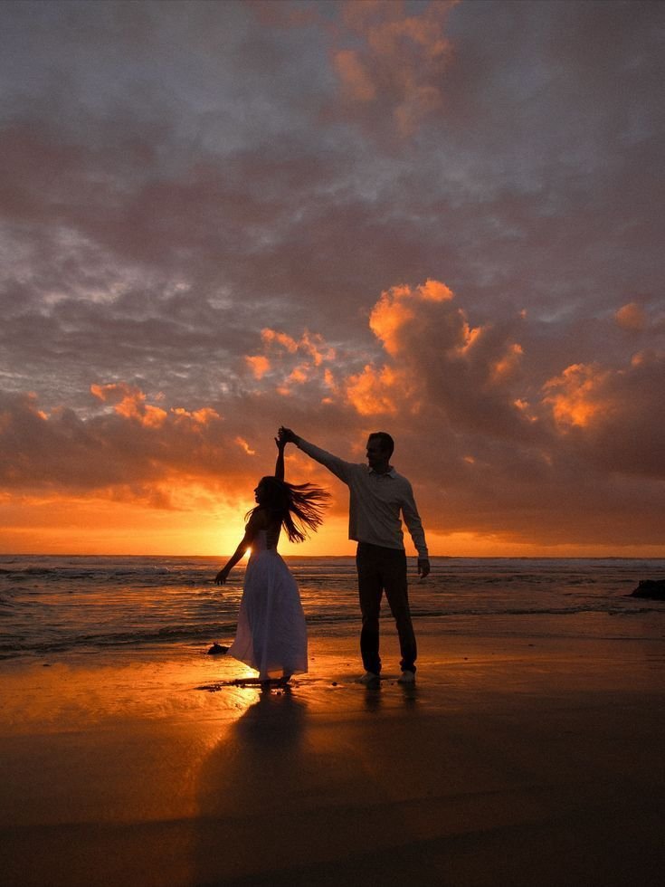 Menikmati Sunset