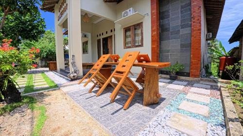 Area duduk homestay