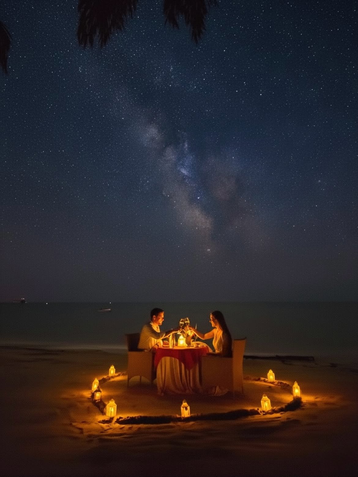 Dinner bersama pasangan