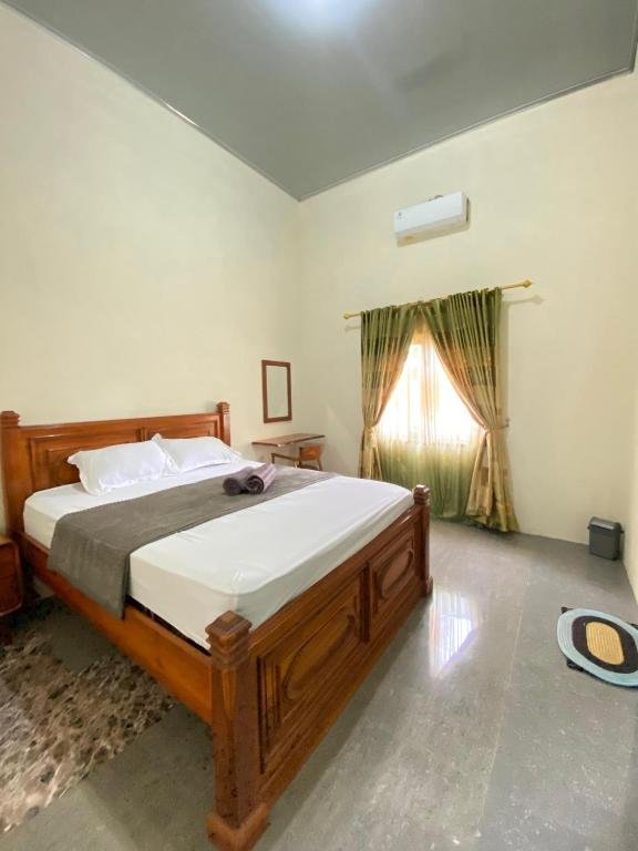 Interior kamar yang nyaman