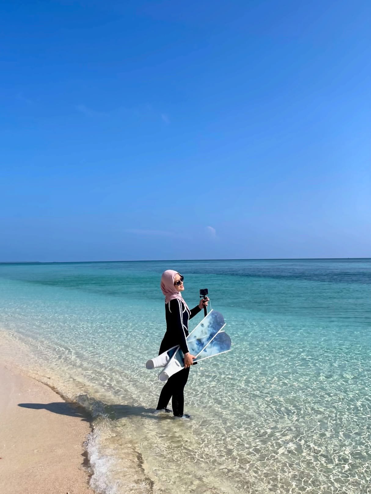 Suasana perjalanan Karimunjawa